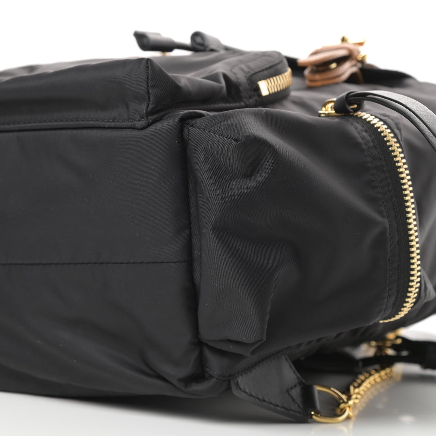 Burberry Nylon Medium Rucksack Backpack Black 11 of 13
