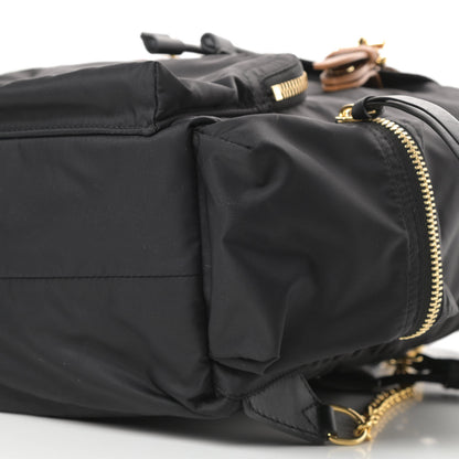 Burberry Nylon Medium Rucksack Backpack Black 11 of 13