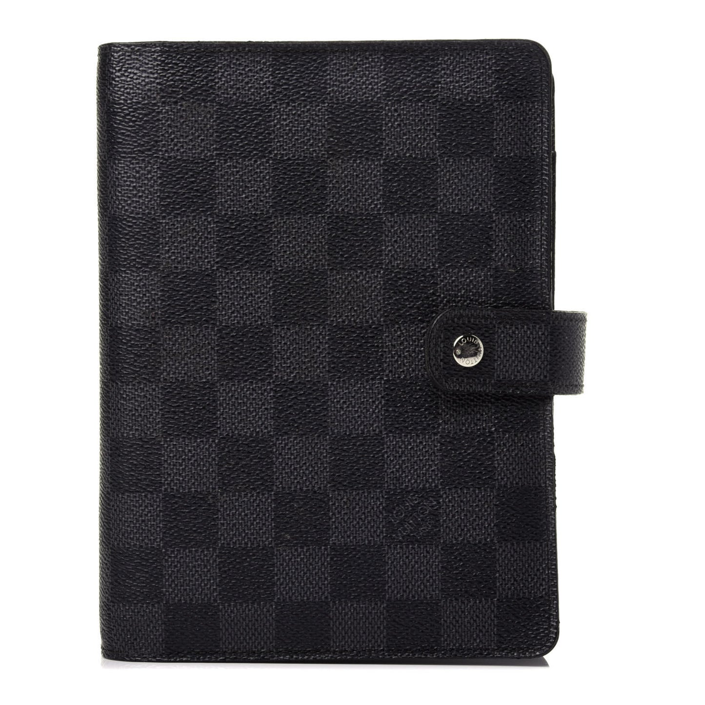 Damier Graphite Medium Ring Agenda Cover