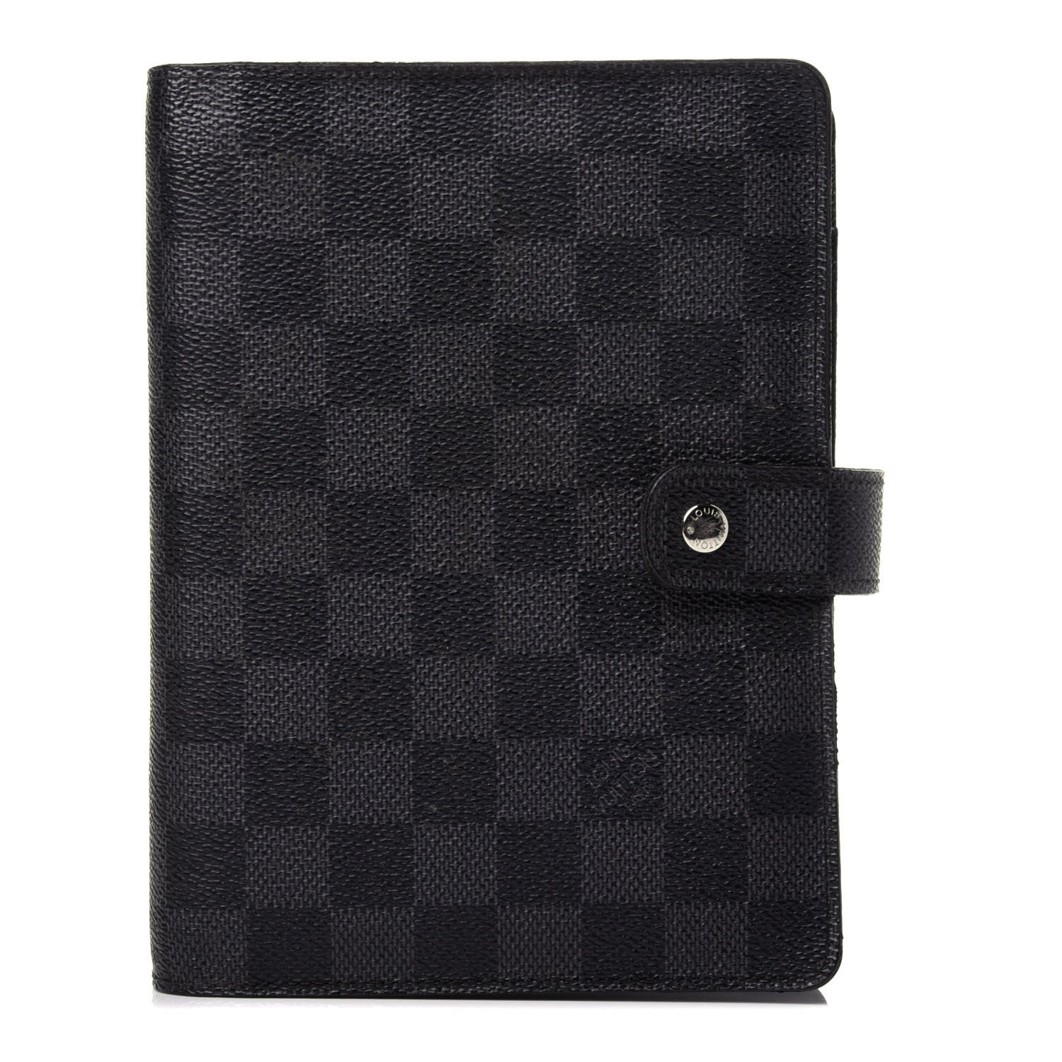 Louis Vuitton Damier Graphite Medium Ring Agenda Cover 1 of 9