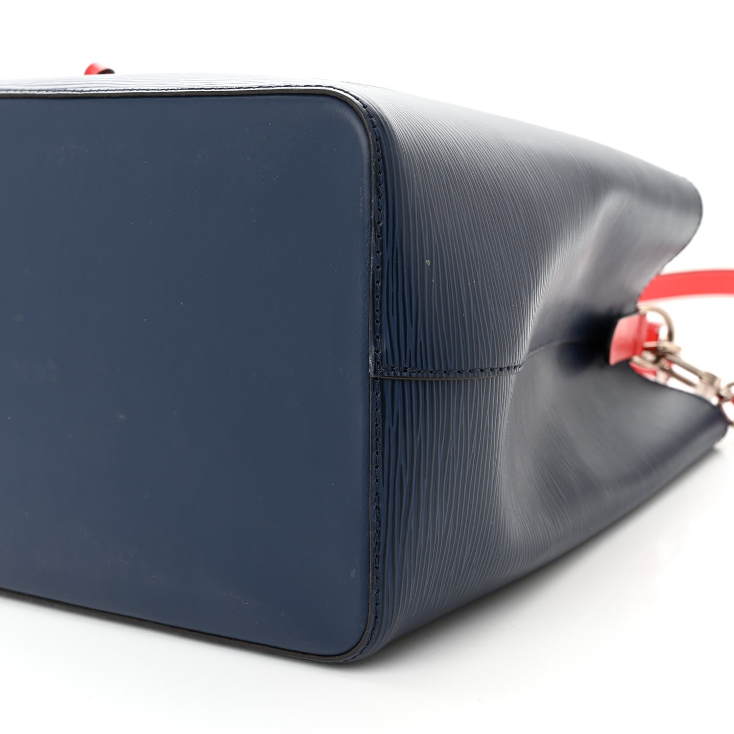 Louis Vuitton Epi Neonoe Indigo Coquelicot 10 of 10