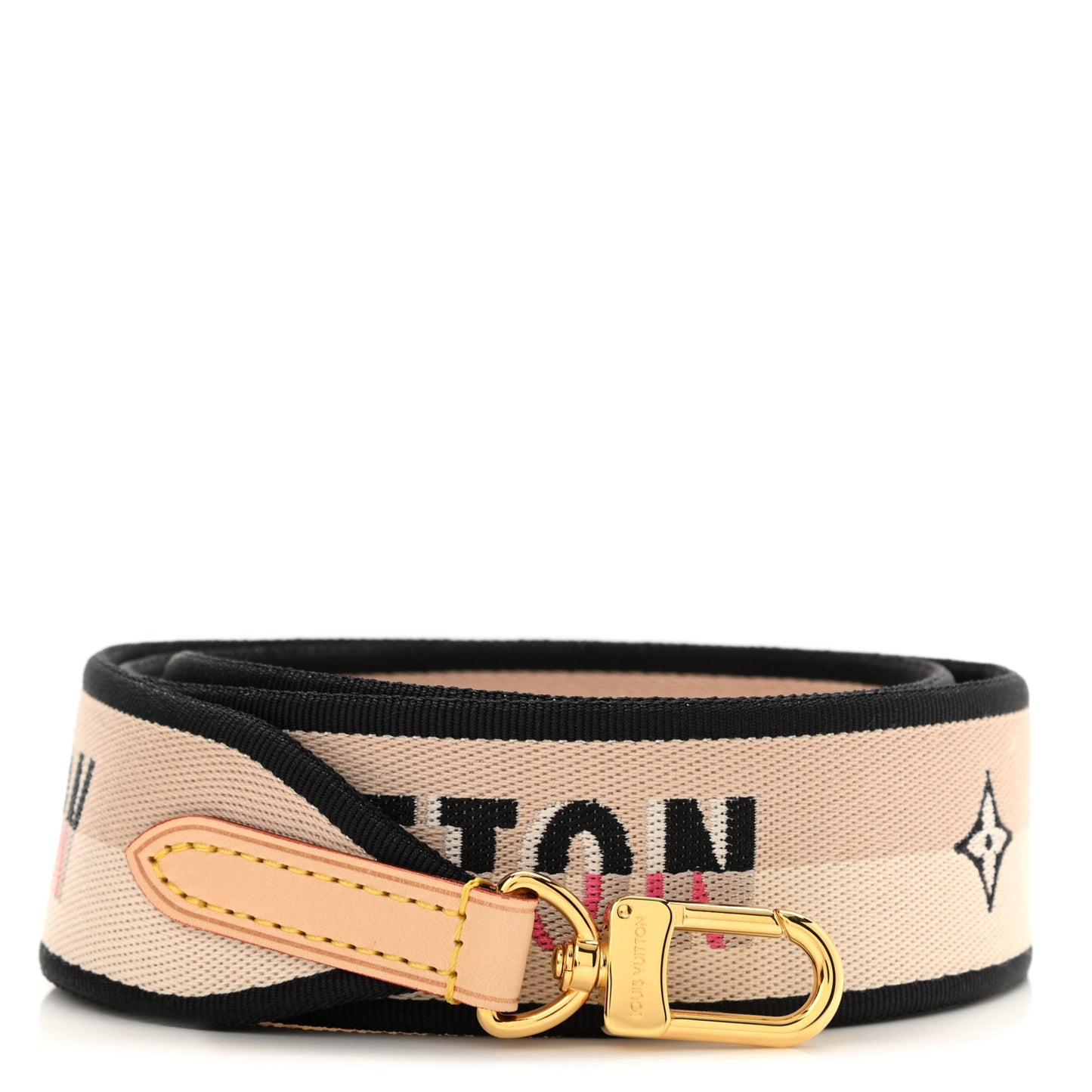 Jacquard Speedy Bandouliere 20 Shoulder Strap Black