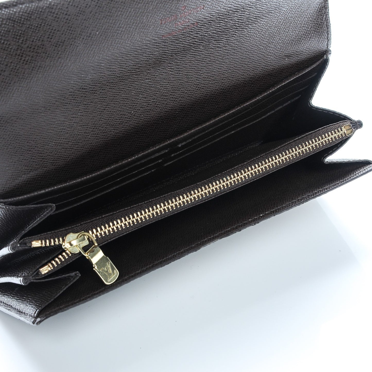 Damier Ebene Sarah Wallet