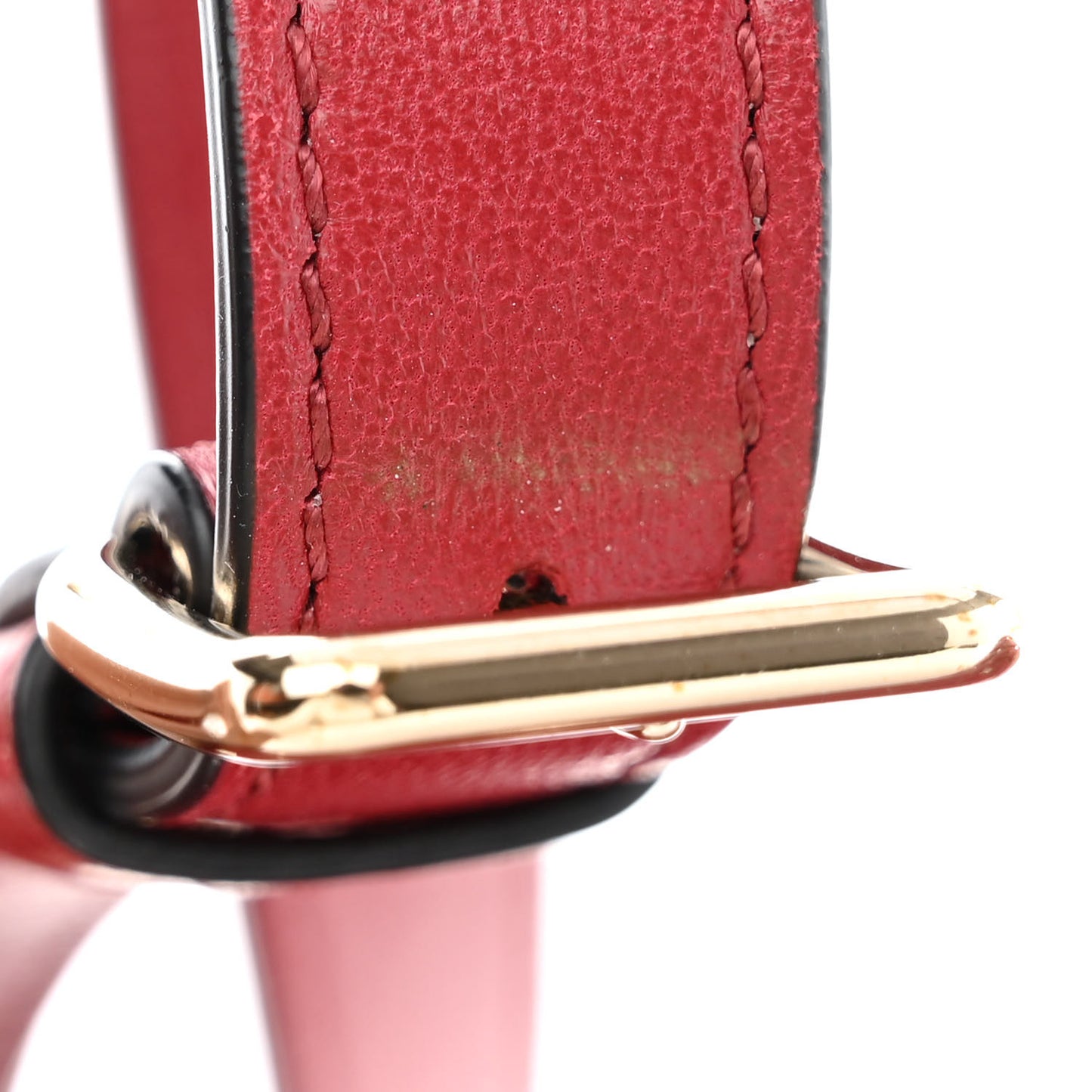 Nappa Candystud Crossbody Red