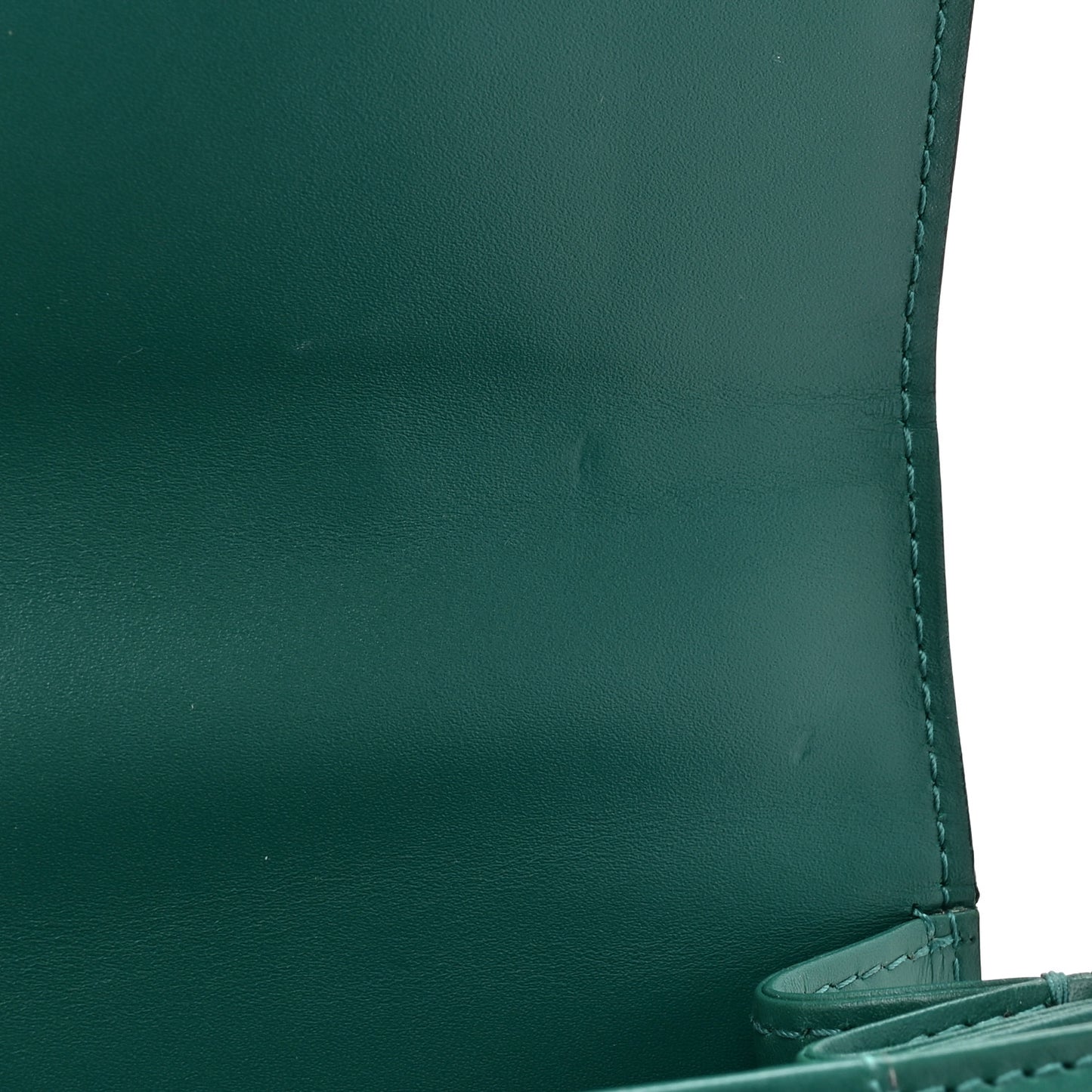 Calfskin Serpenti Forever Top Handle Emerald Green