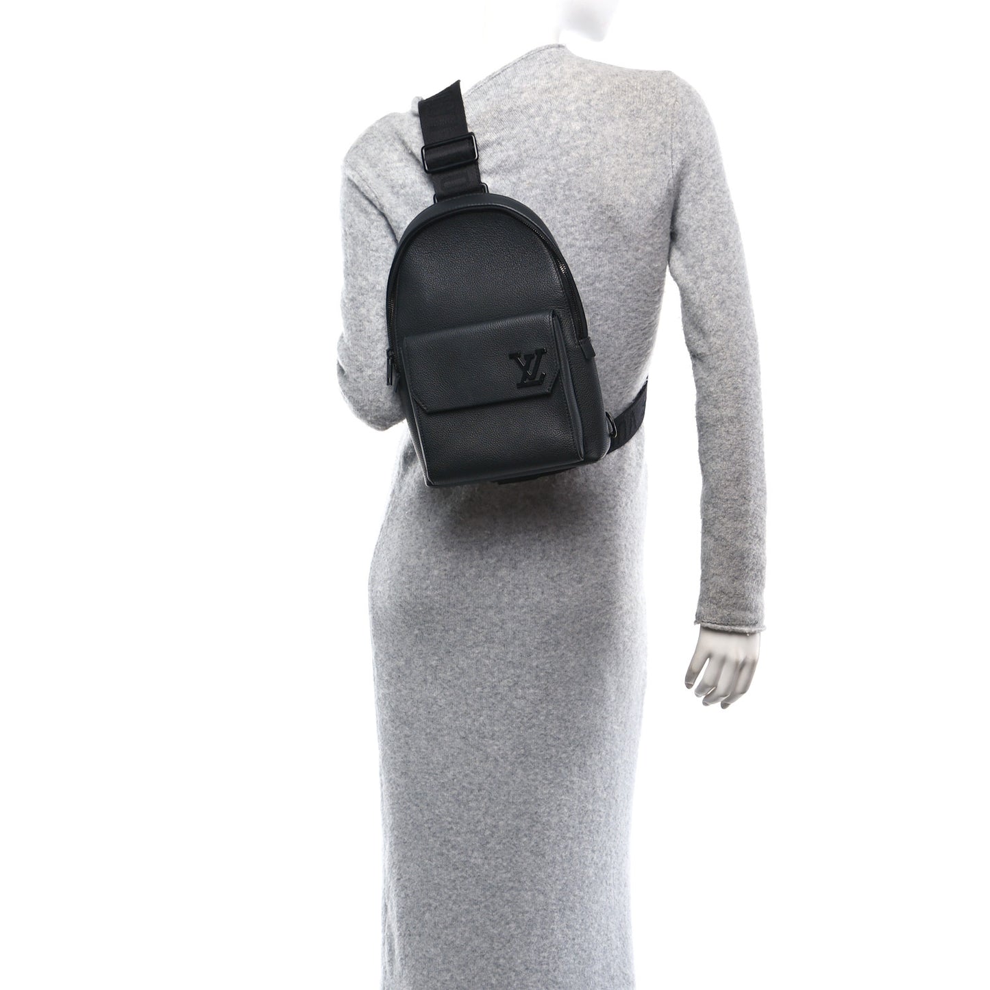 Calfskin Pilot Sling Backpack