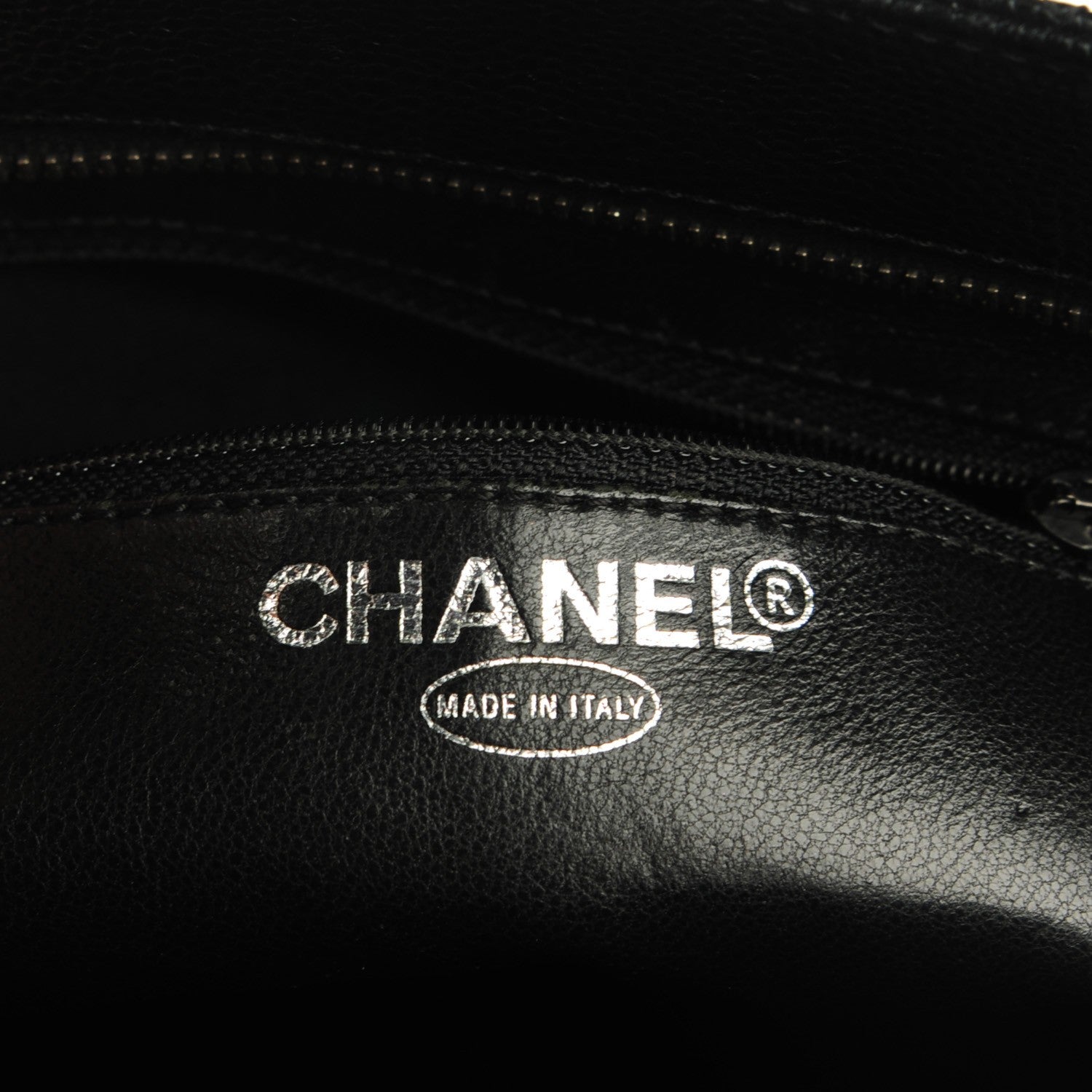 Chanel Caviar Quilted Medallion Tote Black 6 of 7