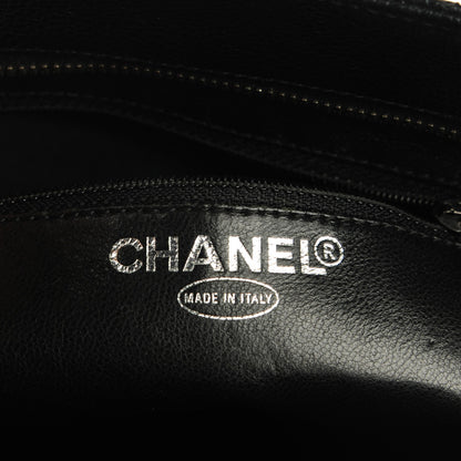 Chanel Caviar Quilted Medallion Tote Black 6 of 7