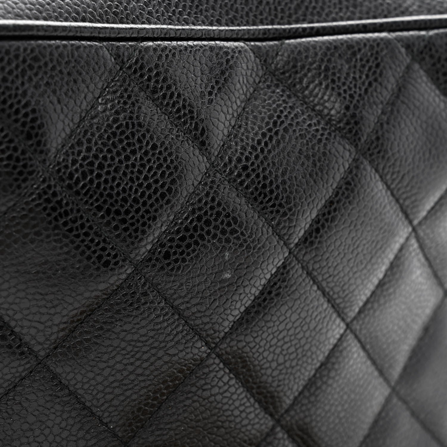 Chanel Caviar Quilted Camera Case Black 12 of 13