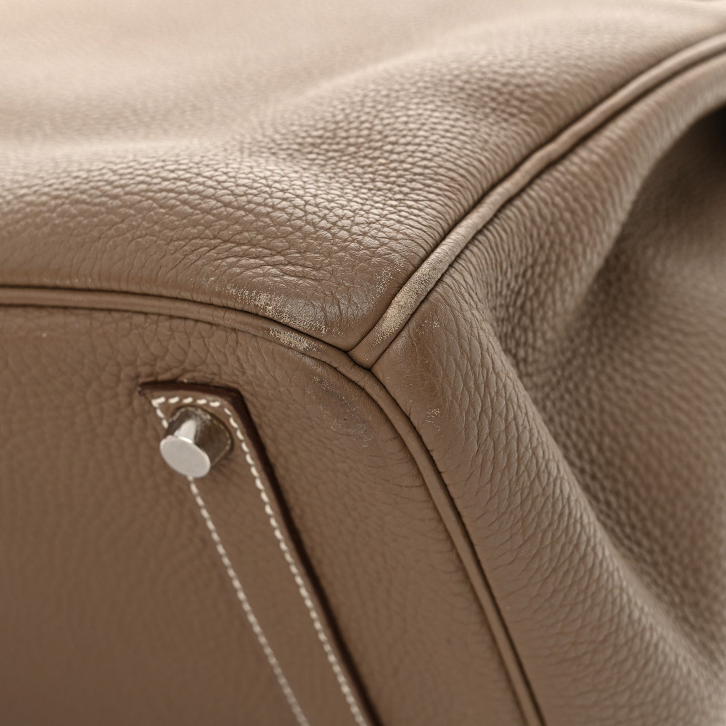 Togo Birkin 35 Etoupe