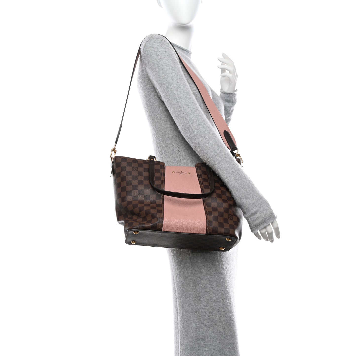 Damier Ebene Jersey Magnolia
