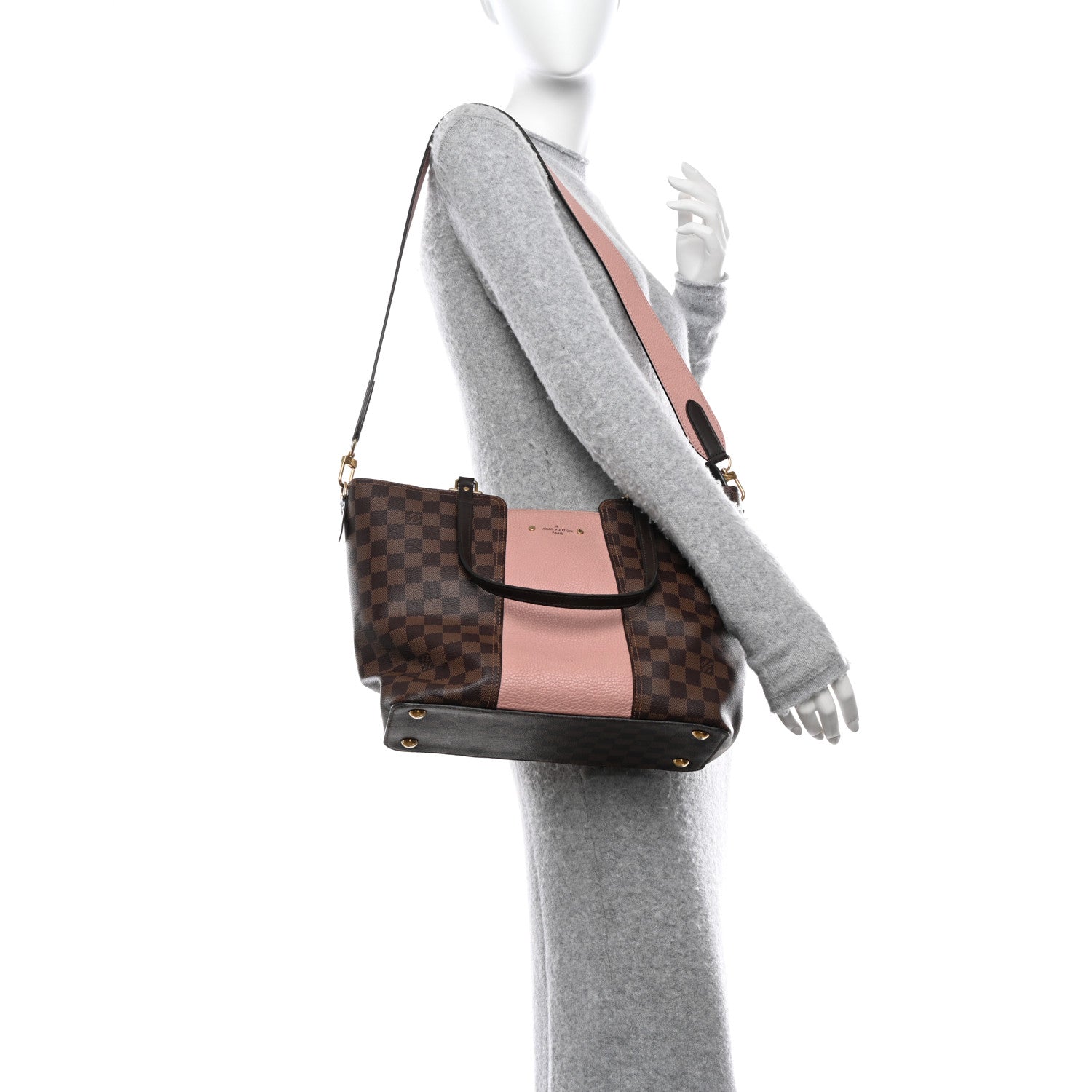 Louis Vuitton Damier Ebene Jersey Magnolia 2 of 11