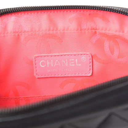 Chanel Calfskin Quilted Cambon Camera Bag Black 6 of 10