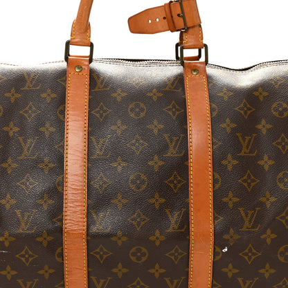 Louis Vuitton Monogram Keepall Bandouliere 50 7 of 12