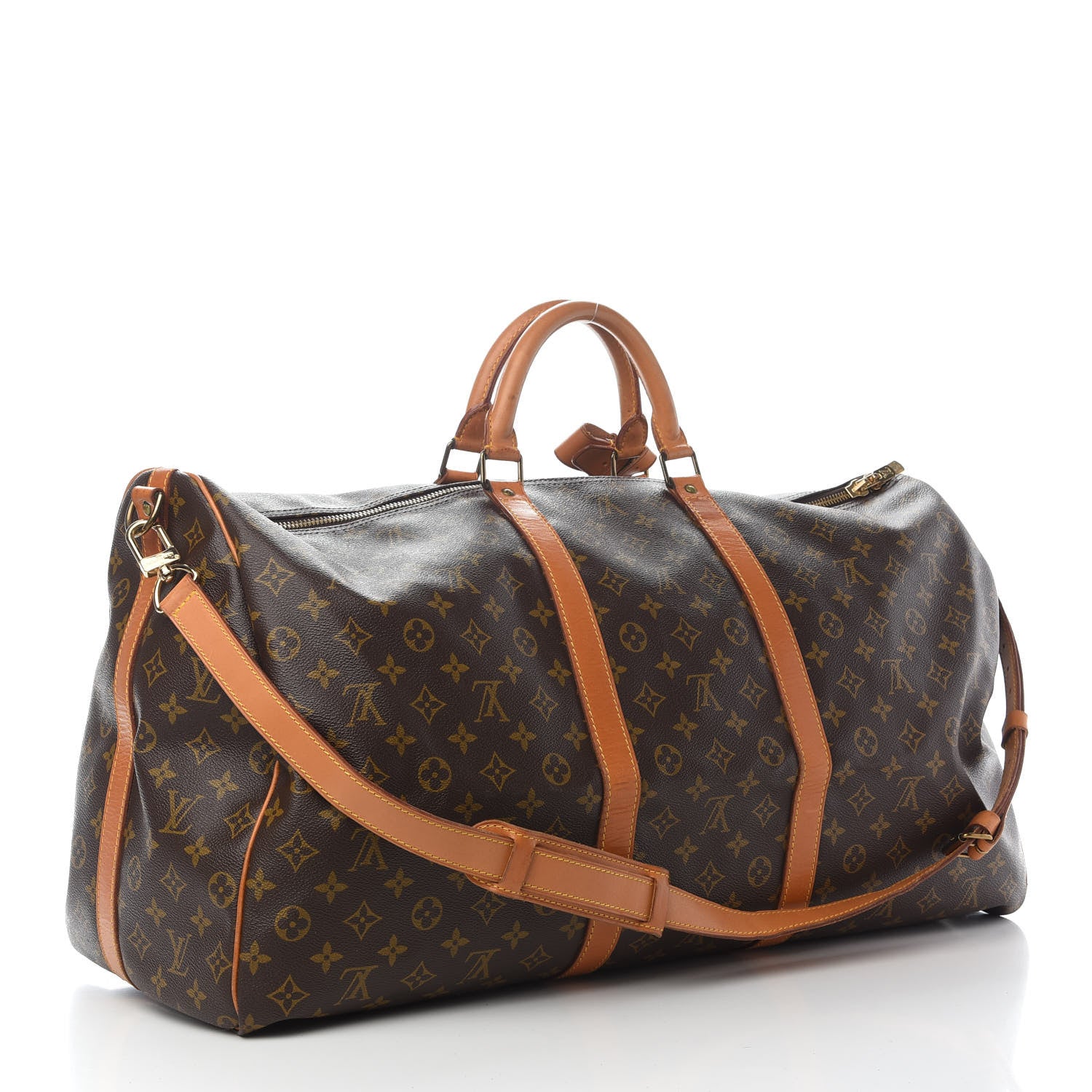 Louis Vuitton Monogram Keepall Bandouliere 60 3 of 14