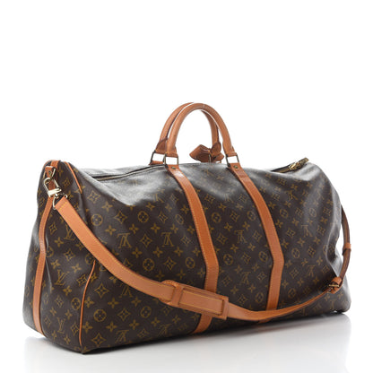 Louis Vuitton Monogram Keepall Bandouliere 60 3 of 14