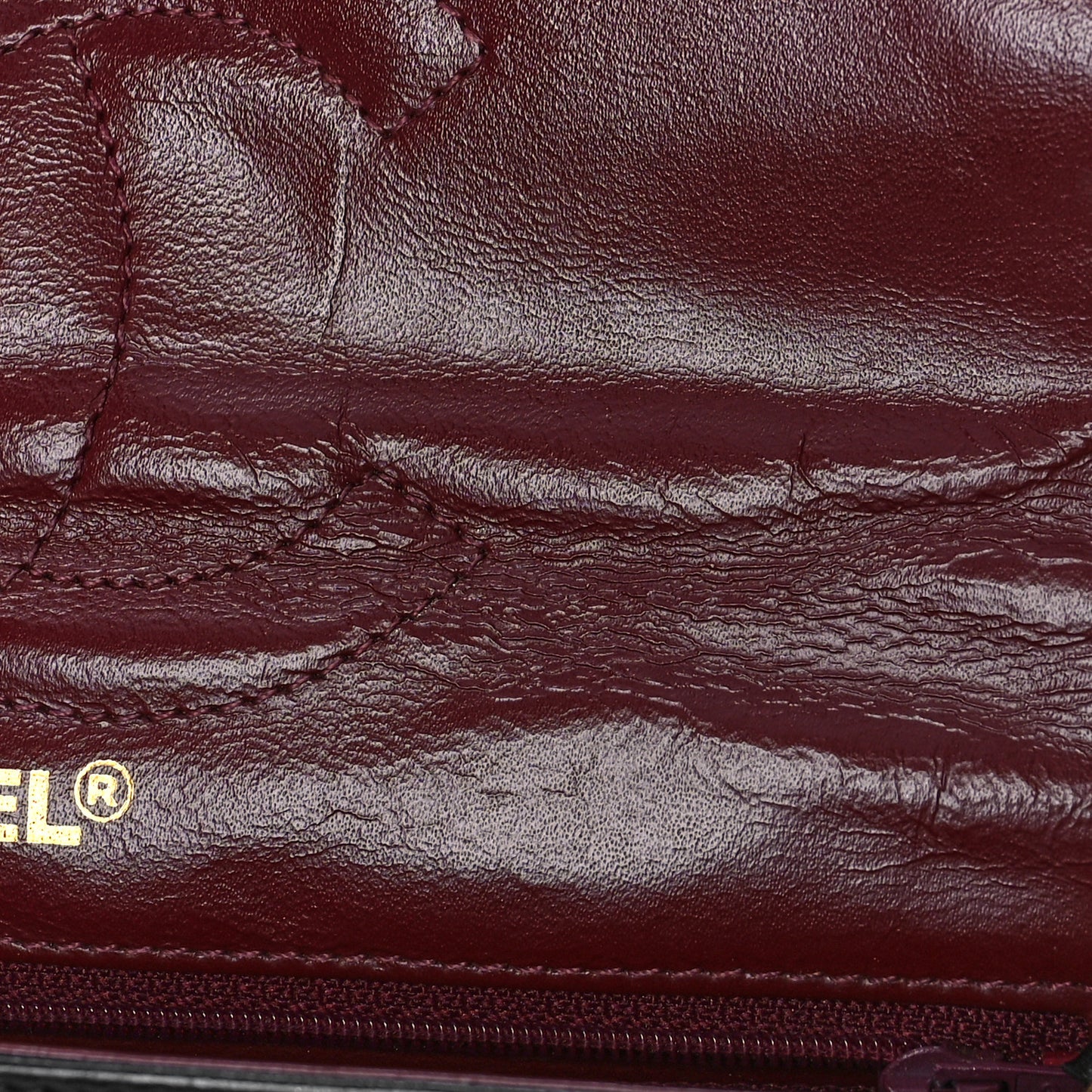 Lambskin Quilted Medium Double Flap Bag Black