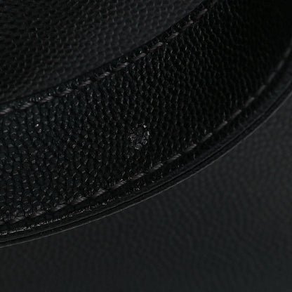 Chanel Caviar Cerf Executive Shopper Tote Black 14 of 14