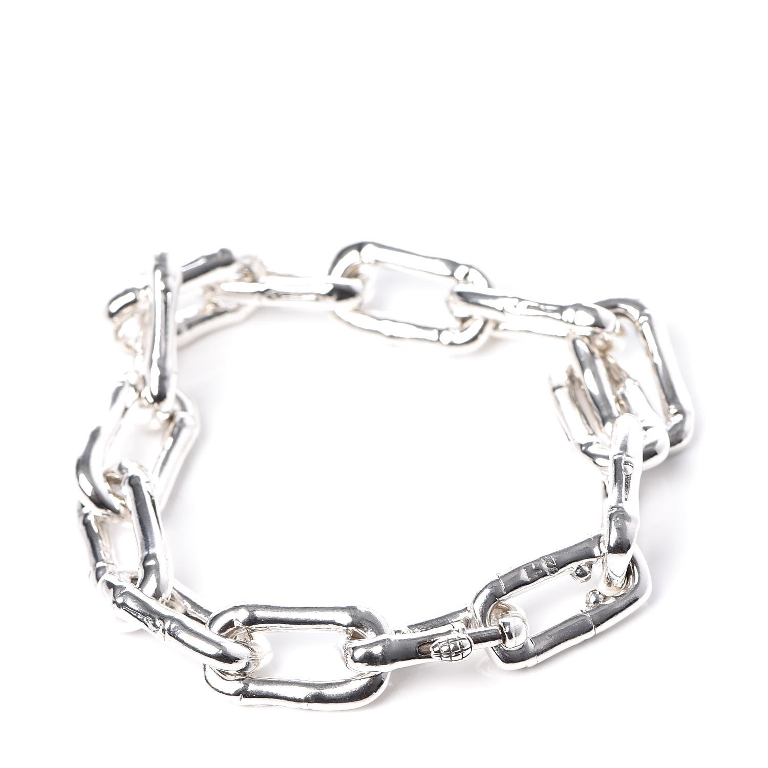John Hardy Sterling Silver Bamboo Link Bracelet 3 of 5