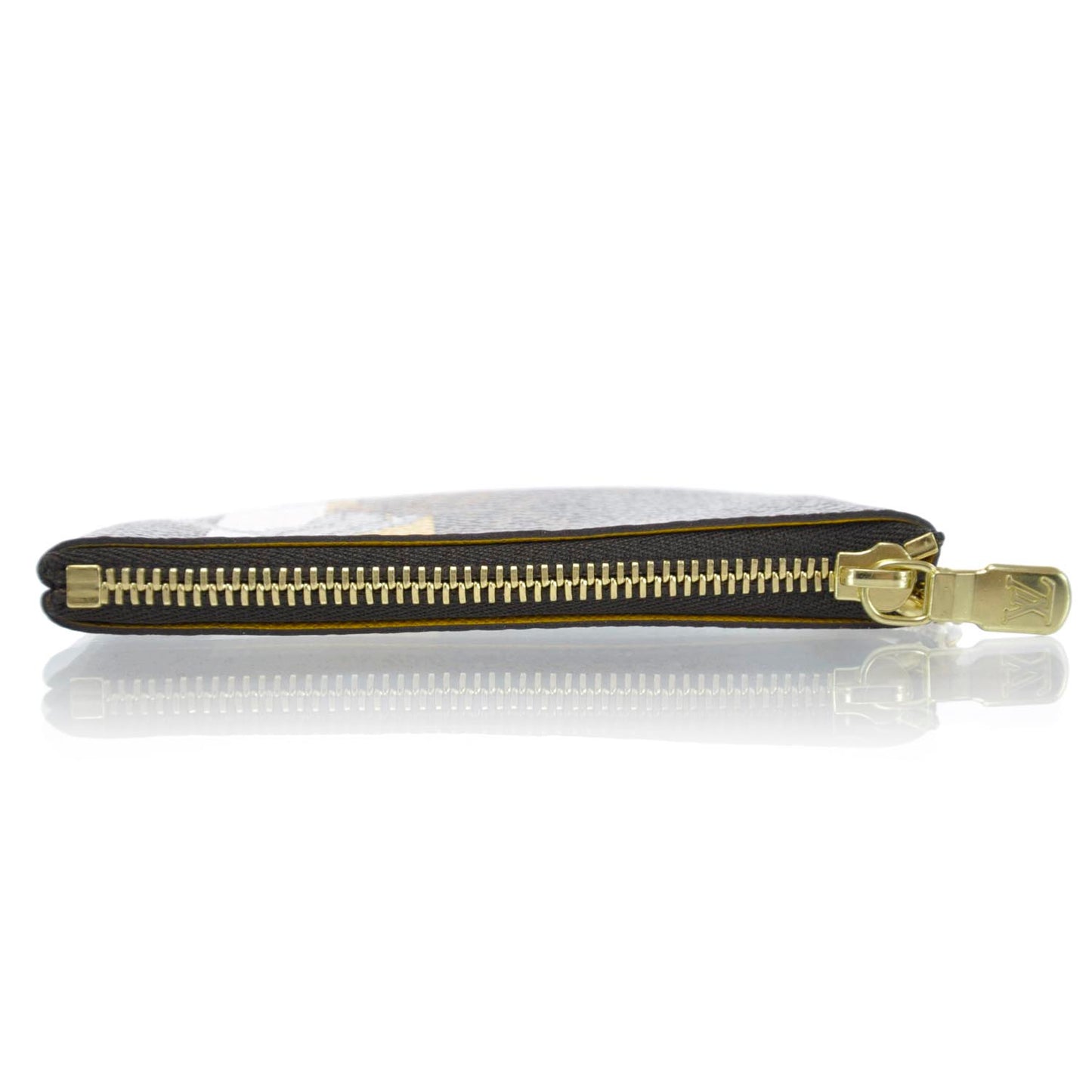Monogram Groom Key Pouch