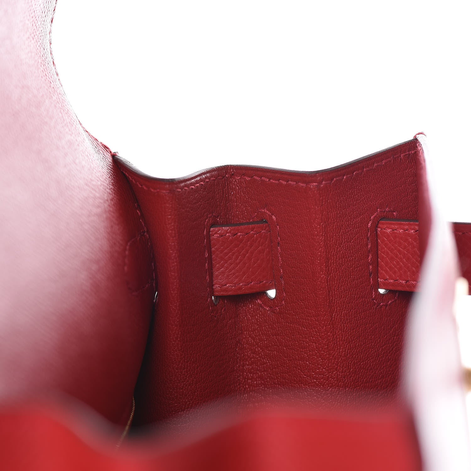 Hermes Epsom Kelly Sellier 28 Rouge Casaque 11 of 33