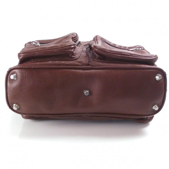 Chloe Calfskin Betty Hobo Chocolate 4 of 10