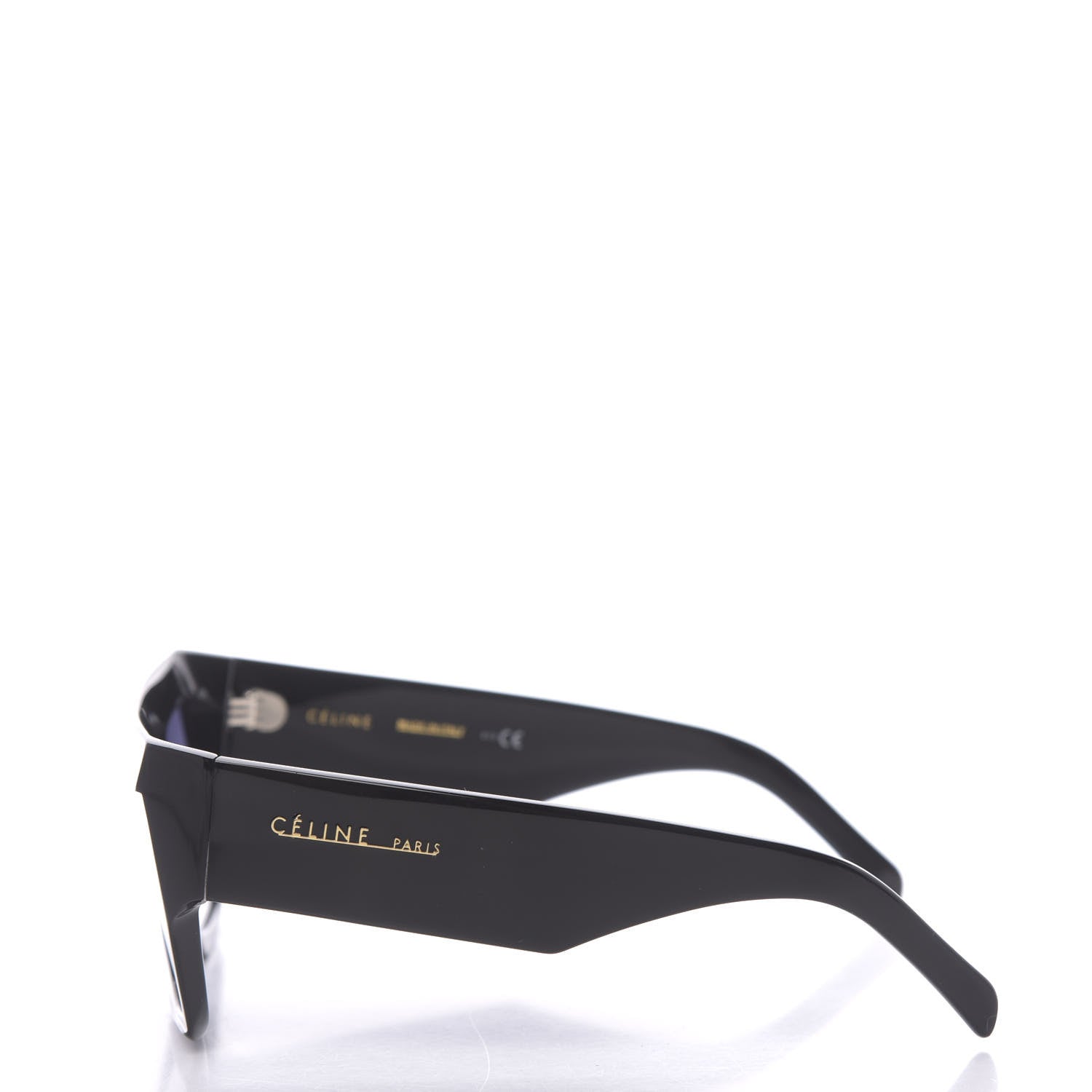 Celine Flat Top Sunglasses CL 40030I Black 3 of 7