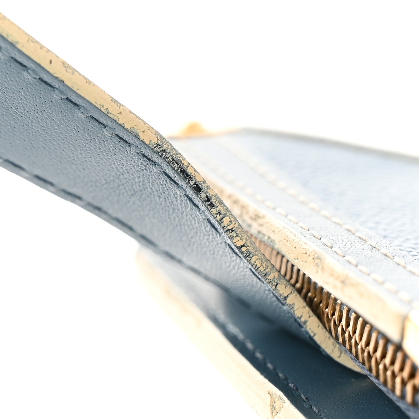 Suhali Compact Zipped Wallet Blue