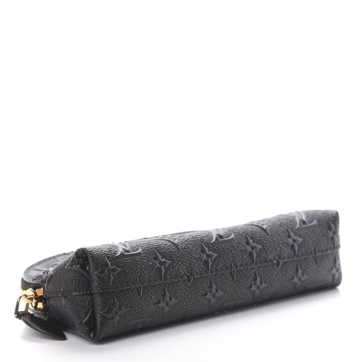 Embossed Monogram Midnight LV Moon Pochette Black