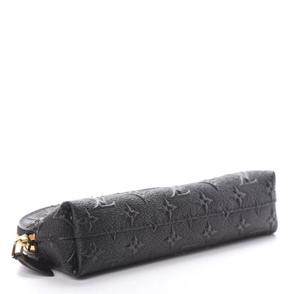 Louis Vuitton Embossed Monogram Midnight LV Moon Pochette Black 4 of 8