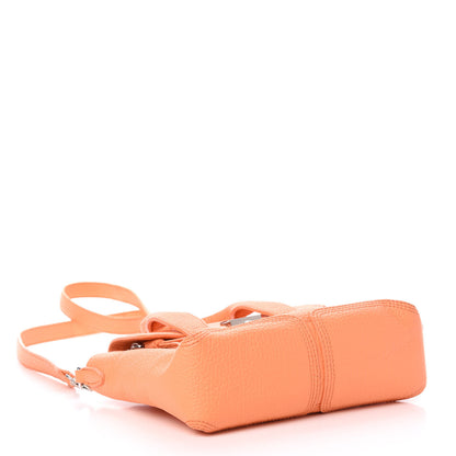 3.1 Phillip Lim 3.1 Textured Calfskin Mini Pashli Satchel Melon 4 of 10