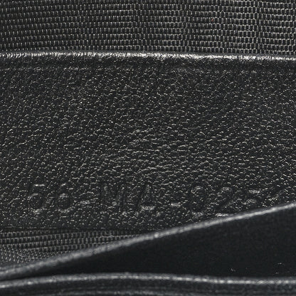 Christian Dior Lambskin Cannage Lady Dior Phone Holder Black 7 of 10