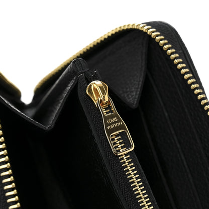 Louis Vuitton Empreinte Clemence Wallet Black 8 of 9