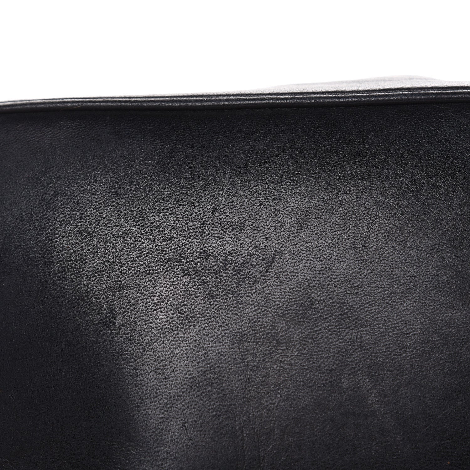 Chanel Lambskin CC Drawstring Shoulder Bag Black 13 of 19