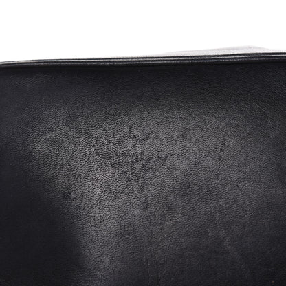 Chanel Lambskin CC Drawstring Shoulder Bag Black 13 of 19