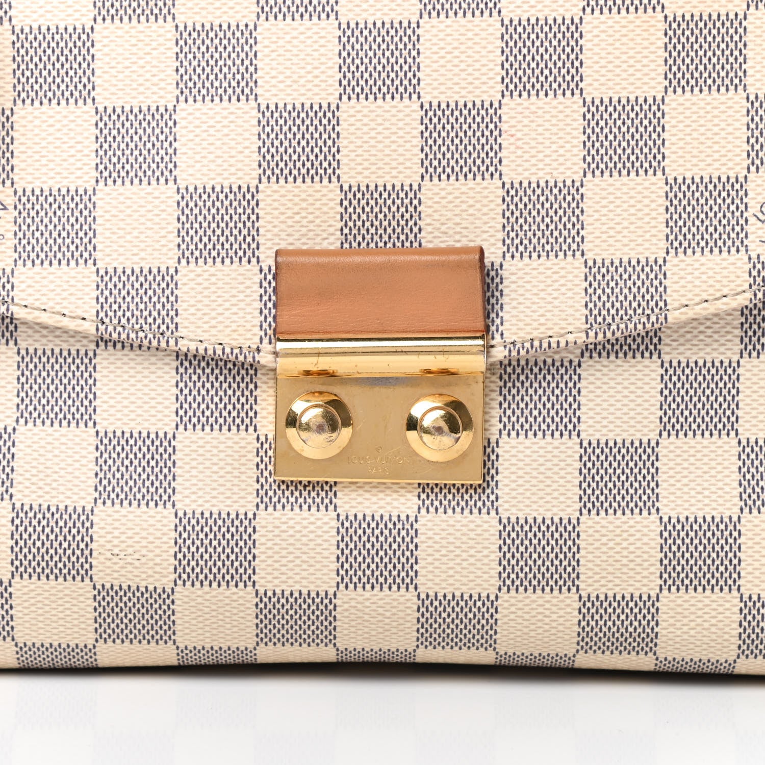 Louis Vuitton Damier Azur Croisette 8 of 17