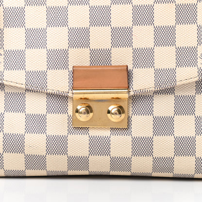 Louis Vuitton Damier Azur Croisette 8 of 17
