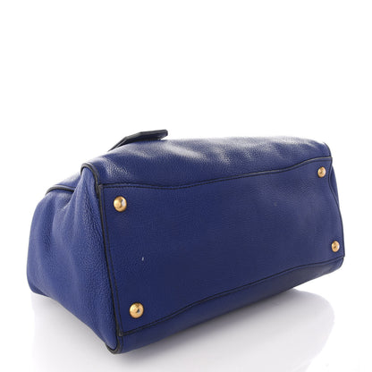 Prada Vitello Daino Tote Inchiostro 3 of 7
