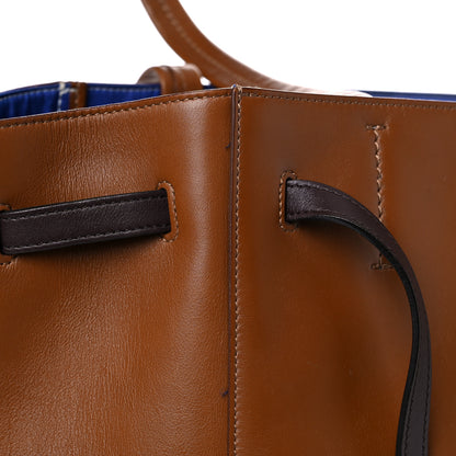 Celine Sleek Calfskin Small Cabas Phantom Tan 17 of 21