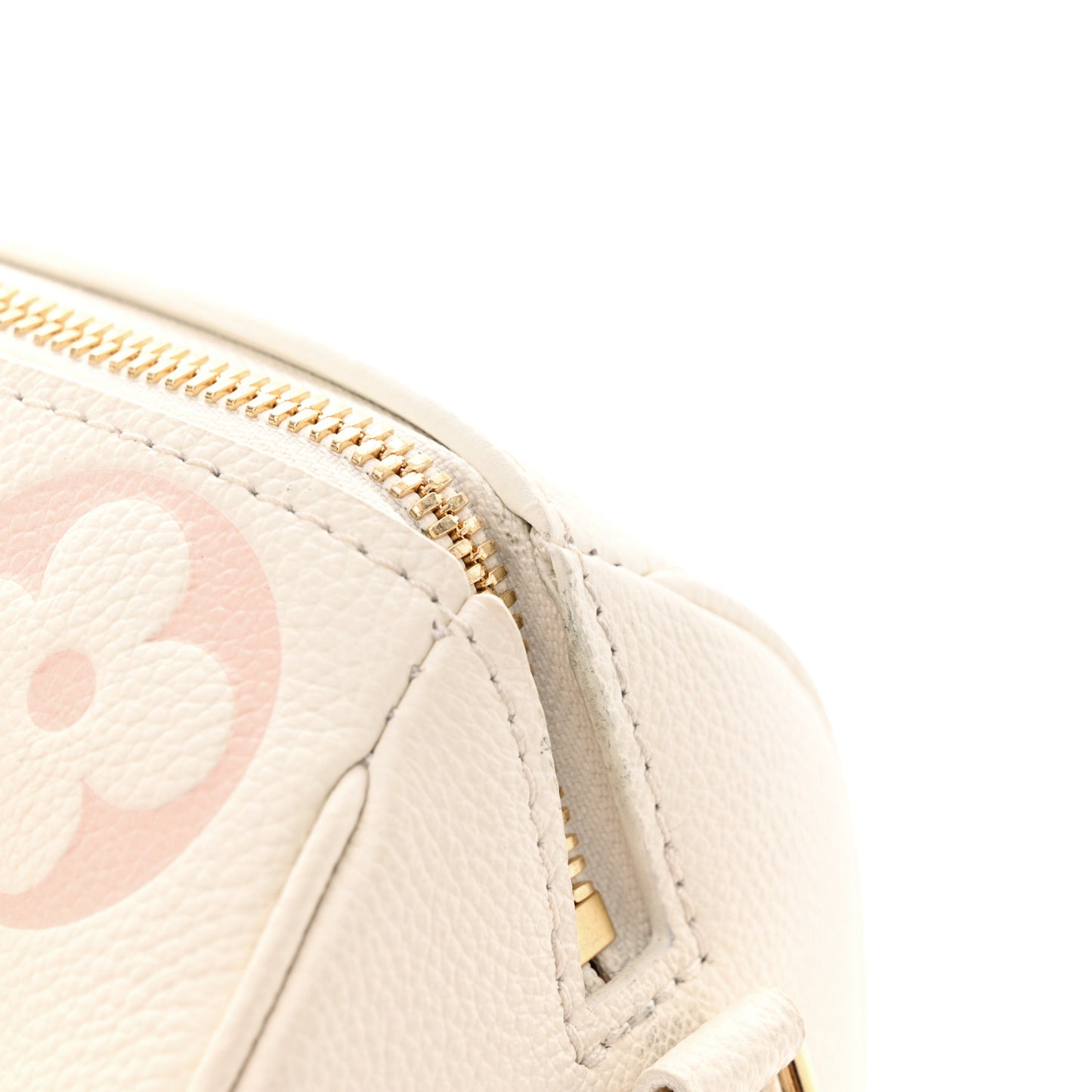 Empreinte Monogram Giant Speedy Bandouliere 20 Latte Chamallow