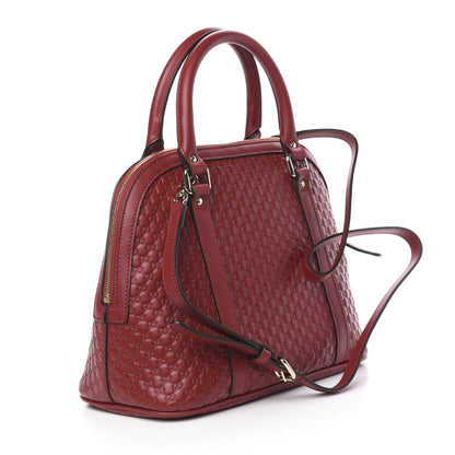 Gucci Microguccissima Medium Dome Bag Red 2 of 10