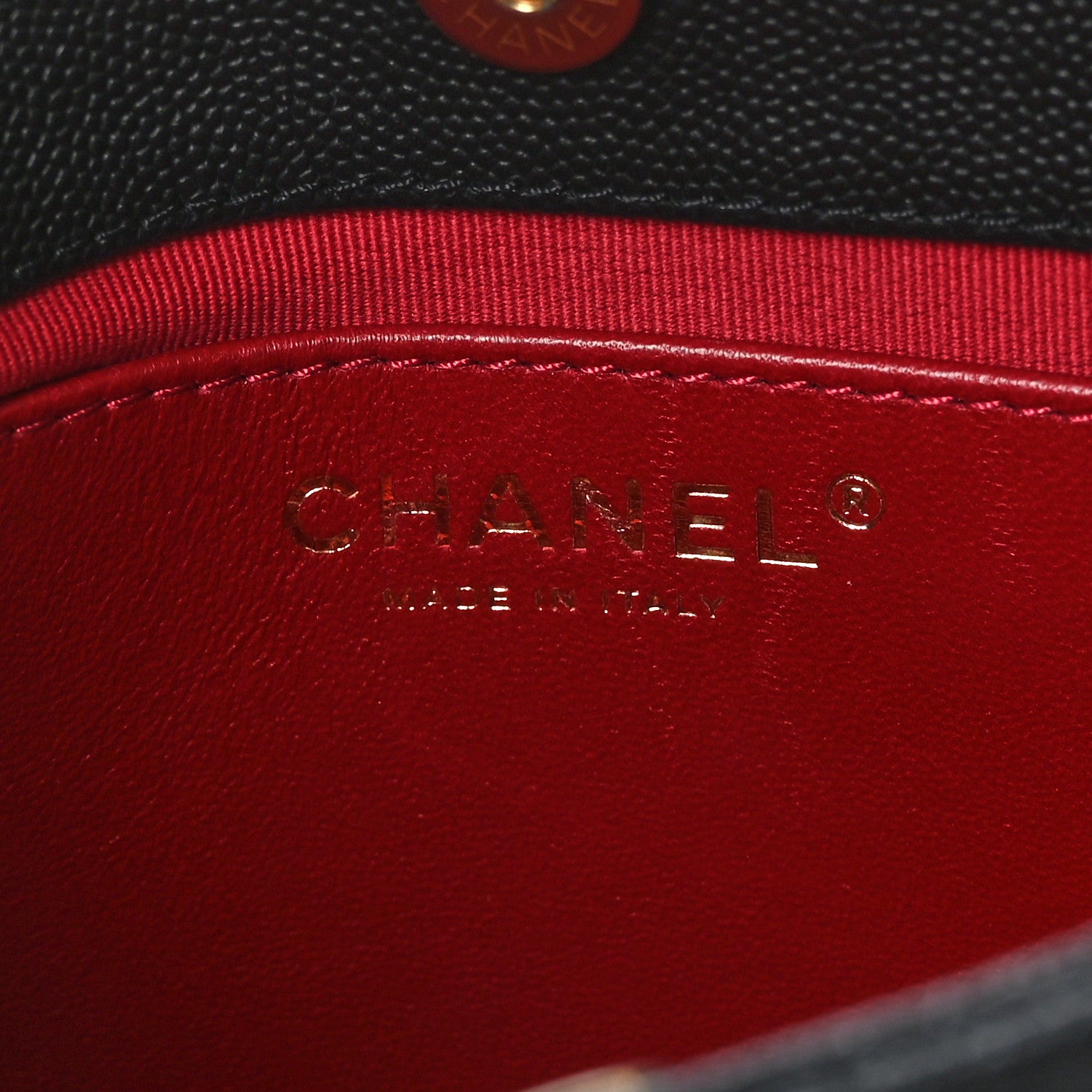 Chanel Caviar Quilted Small Wavy CC Hobo Black 6 of 9