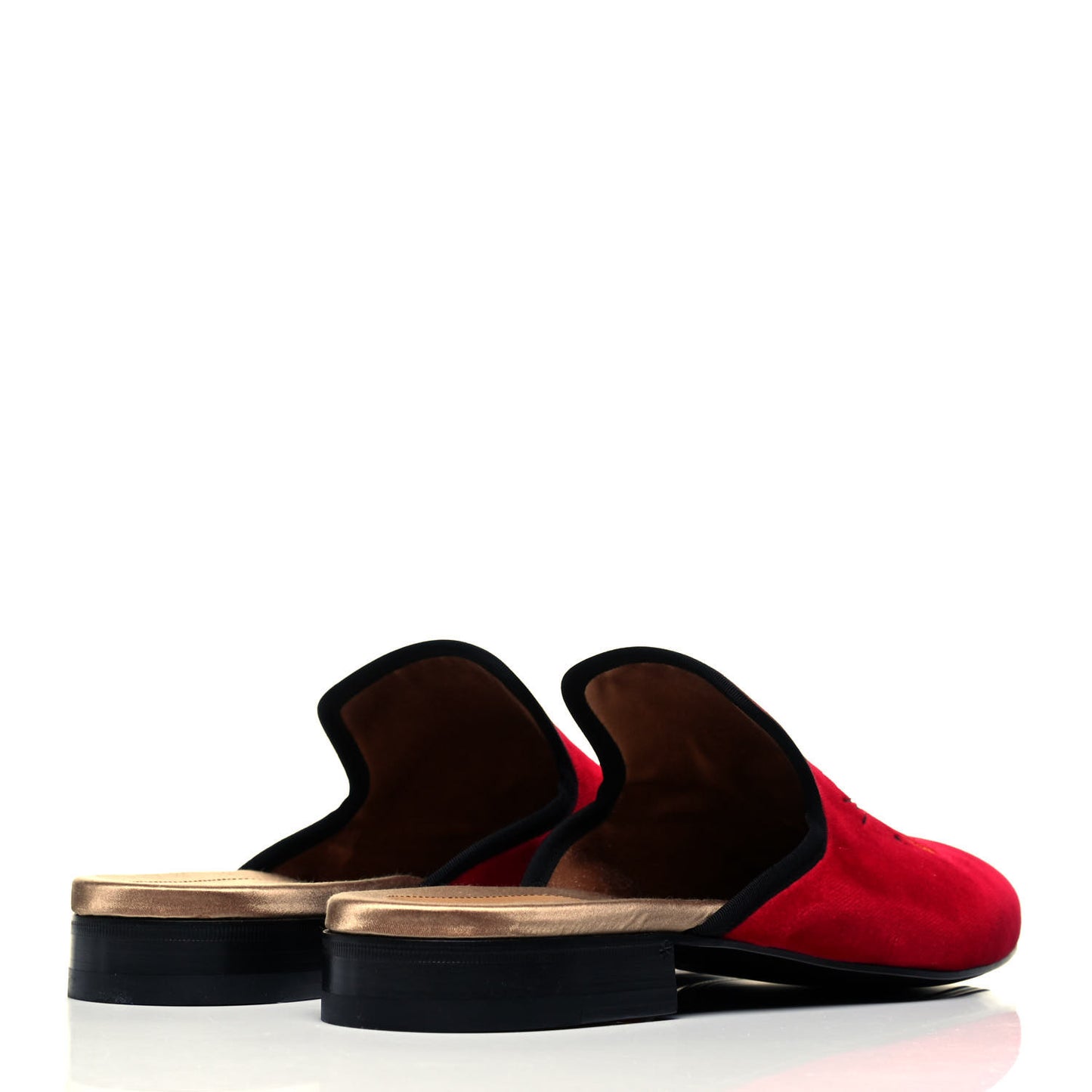 Velvet Mens Marmara Mules 9 Rosso