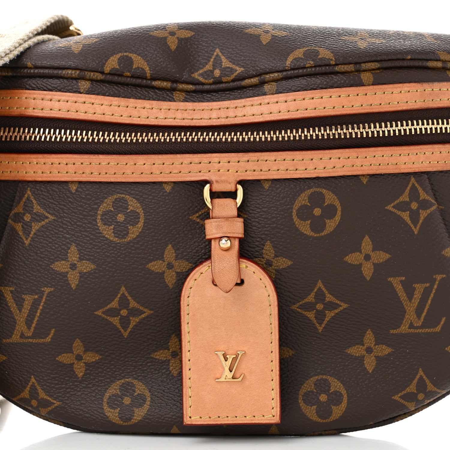 Louis Vuitton Monogram High Rise Bumbag 7 of 9