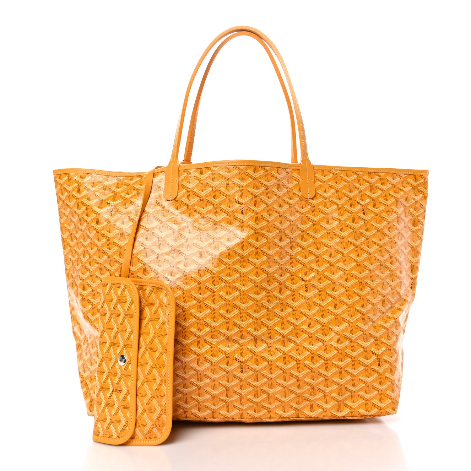 Goyard Goyardine Saint Louis GM Yellow 3 of 11