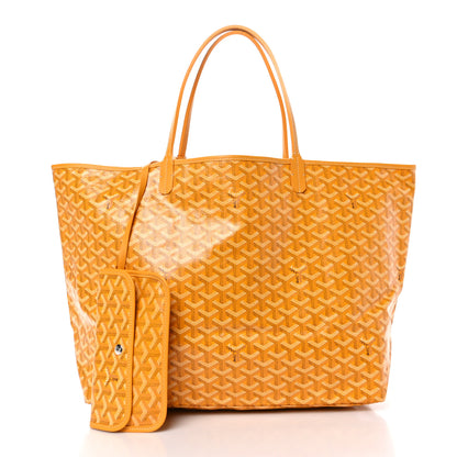 Goyard Goyardine Saint Louis GM Yellow 3 of 11