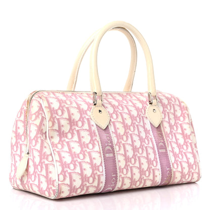 Christian Dior Monogram Girly Boston Pink 3 of 21