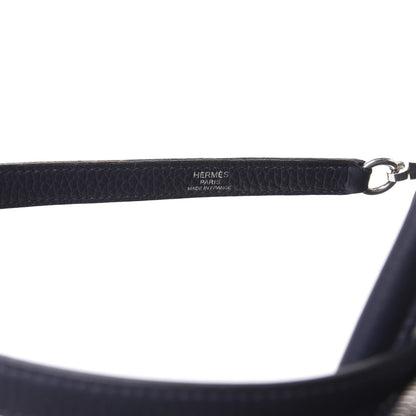 Hermes Taurillon Clemence Bolide 31 Bleu Nuit 10 of 12