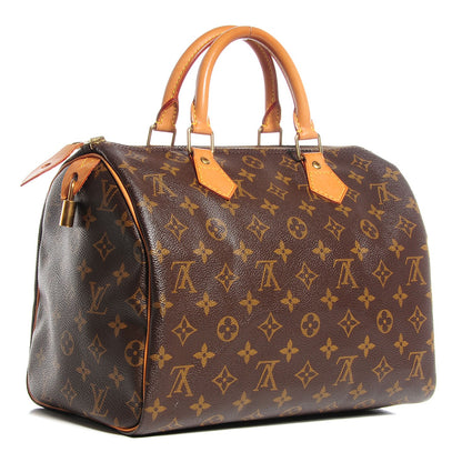 Louis Vuitton Monogram Speedy 30 3 of 7