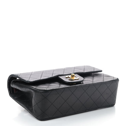 Chanel Lambskin Quilted Small Double Flap Black 3 of 4